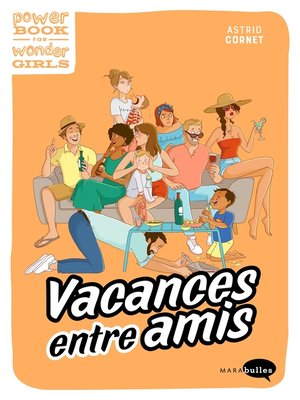 cover image of Vacances entre amis
